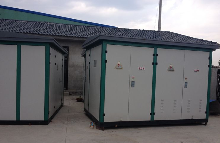 常寧ZGS11-800KVA箱式變壓器